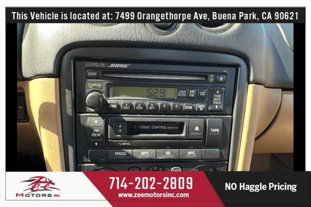 2000 Mazda MX-5 Special Edition