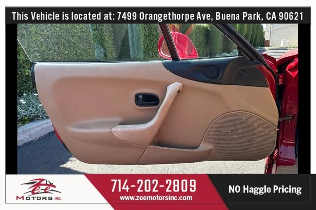 2000 Mazda MX-5 Special Edition