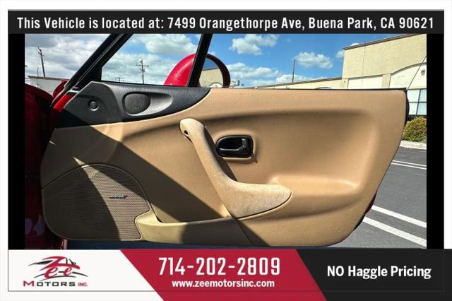 2000 Mazda MX-5 Special Edition