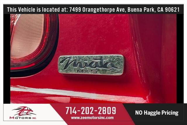 2000 Mazda MX-5 Special Edition