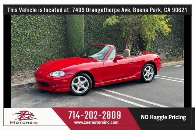 2000 Mazda MX-5 Special Edition