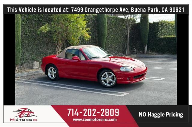 2000 Mazda MX-5 Special Edition