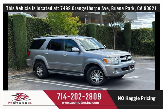 2006 Toyota Sequoia Limited V8 for sale in Buena Park, CA
