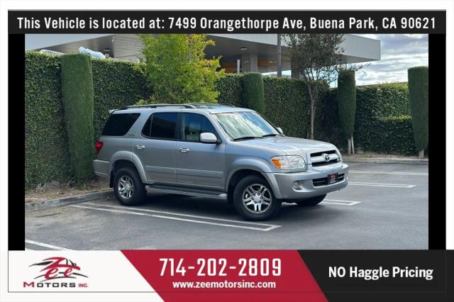 2006 Toyota Sequoia Limited V8