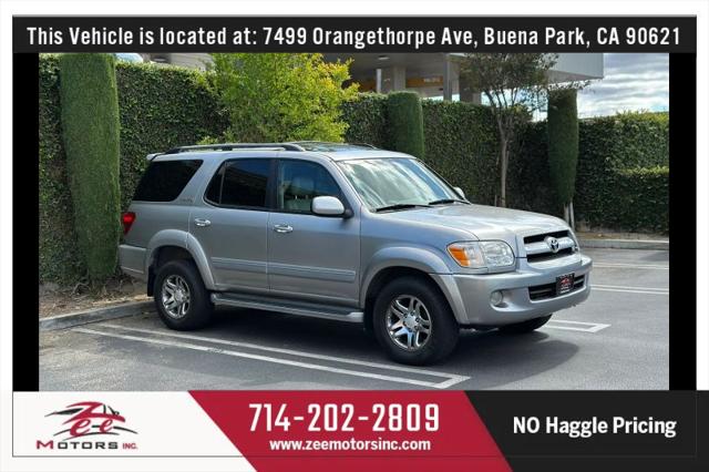 2006 Toyota Sequoia Limited V8