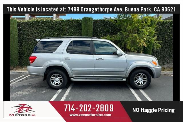 2006 Toyota Sequoia Limited V8
