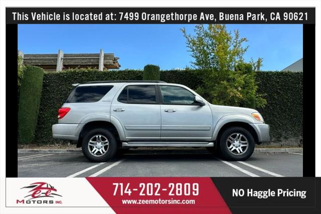 2006 Toyota Sequoia Limited V8