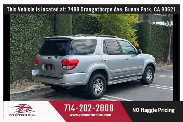 2006 Toyota Sequoia Limited V8
