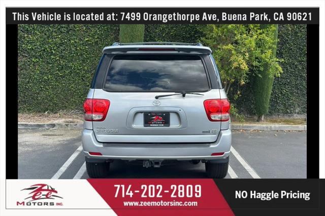 2006 Toyota Sequoia Limited V8
