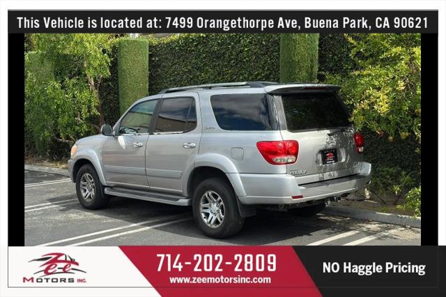 2006 Toyota Sequoia Limited V8