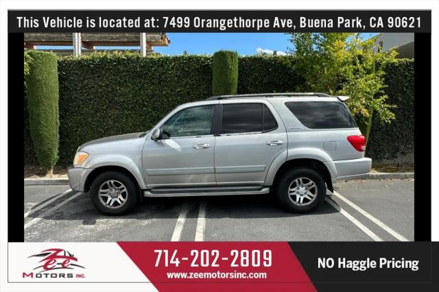 2006 Toyota Sequoia Limited V8