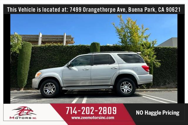 2006 Toyota Sequoia Limited V8
