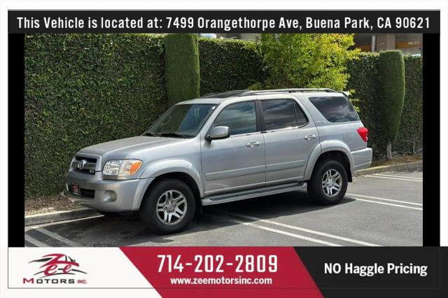 2006 Toyota Sequoia Limited V8