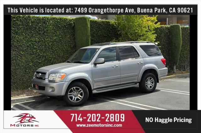 2006 Toyota Sequoia Limited V8