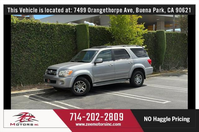 2006 Toyota Sequoia Limited V8