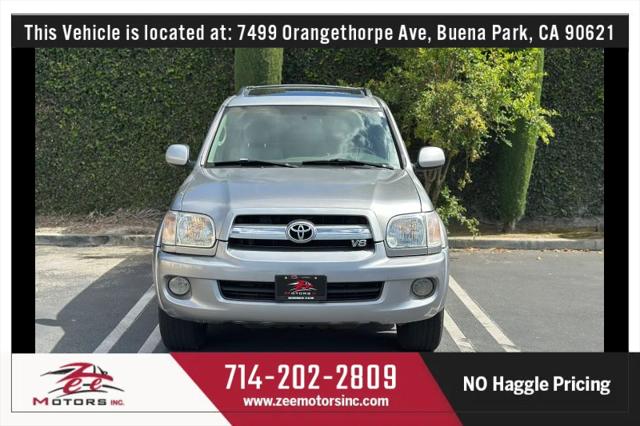 2006 Toyota Sequoia Limited V8