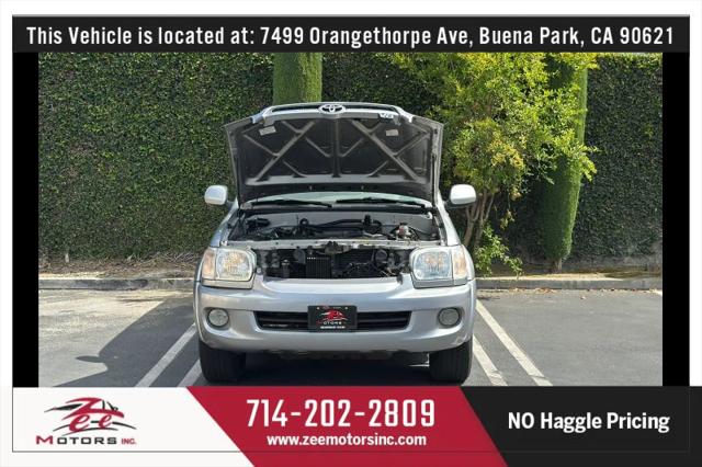 2006 Toyota Sequoia Limited V8