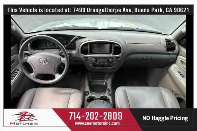 2006 Toyota Sequoia Limited V8