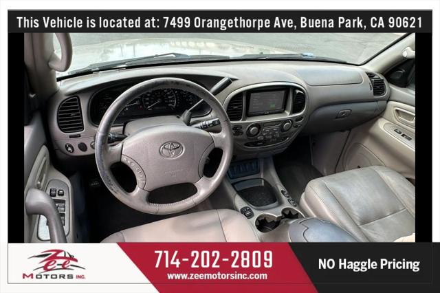 2006 Toyota Sequoia Limited V8
