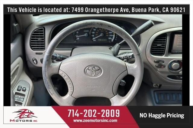 2006 Toyota Sequoia Limited V8