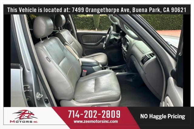 2006 Toyota Sequoia Limited V8