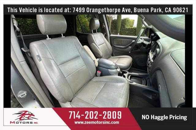 2006 Toyota Sequoia Limited V8