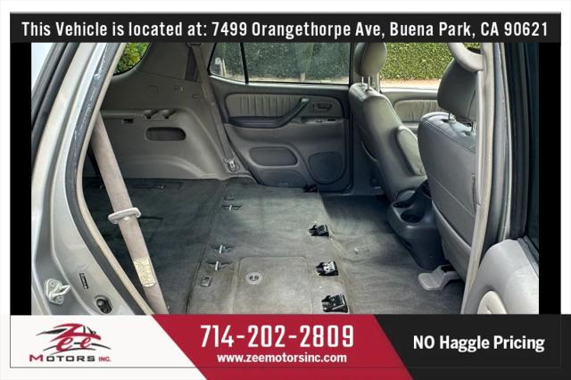 2006 Toyota Sequoia Limited V8