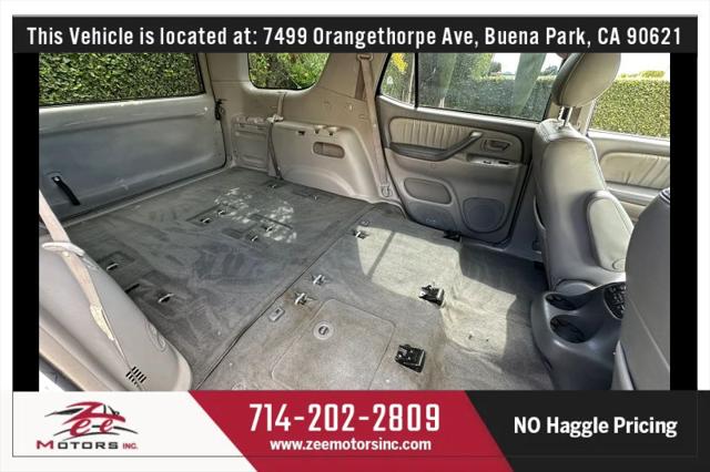 2006 Toyota Sequoia Limited V8