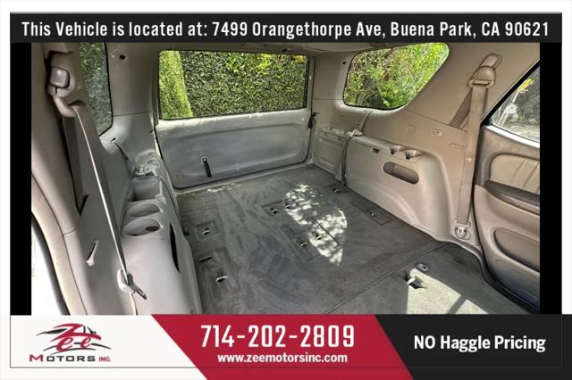 2006 Toyota Sequoia Limited V8