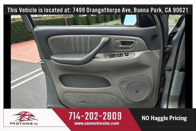 2006 Toyota Sequoia Limited V8