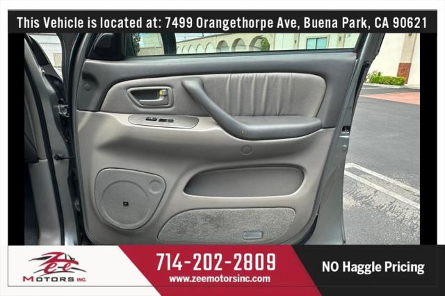 2006 Toyota Sequoia Limited V8