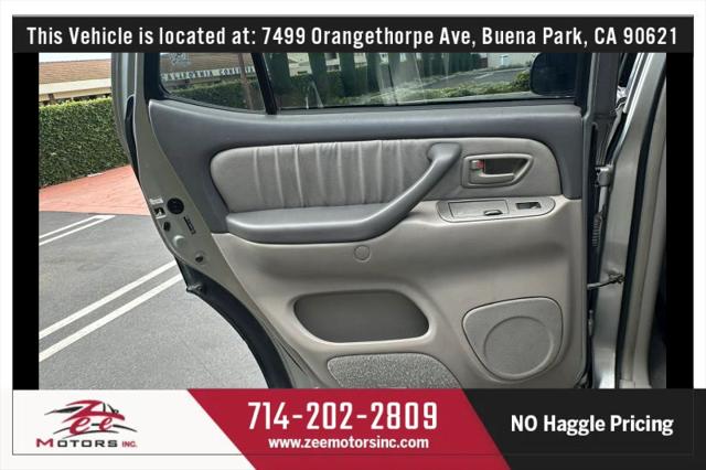 2006 Toyota Sequoia Limited V8