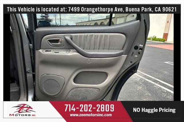 2006 Toyota Sequoia Limited V8