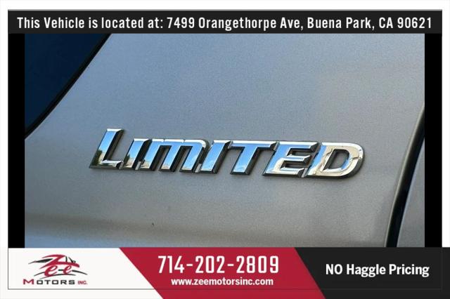 2006 Toyota Sequoia Limited V8