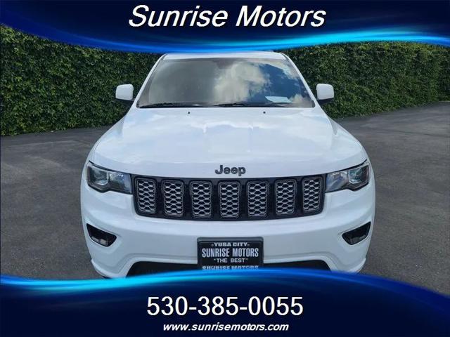 2018 Jeep Grand Cherokee Altitude 4x4