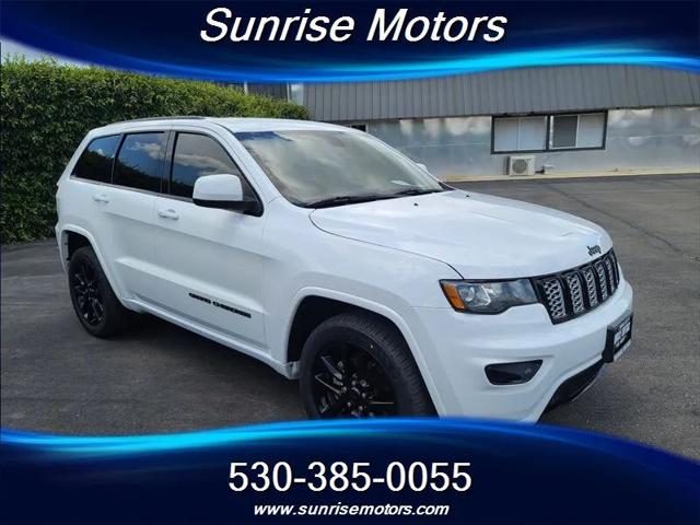 2018 Jeep Grand Cherokee Altitude 4x4