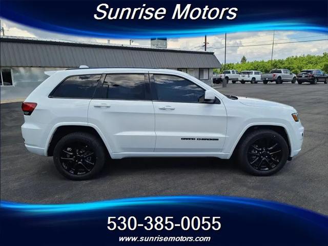 2018 Jeep Grand Cherokee Altitude 4x4