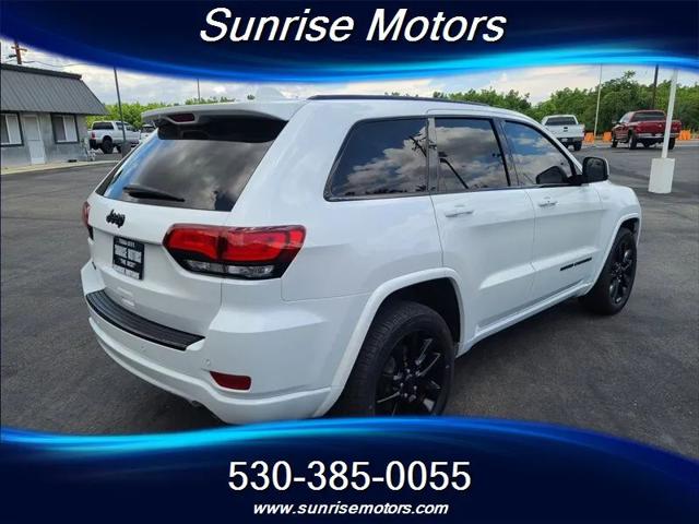 2018 Jeep Grand Cherokee Altitude 4x4