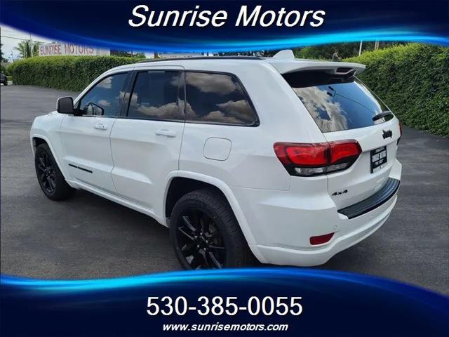 2018 Jeep Grand Cherokee Altitude 4x4