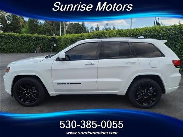 2018 Jeep Grand Cherokee Altitude 4x4