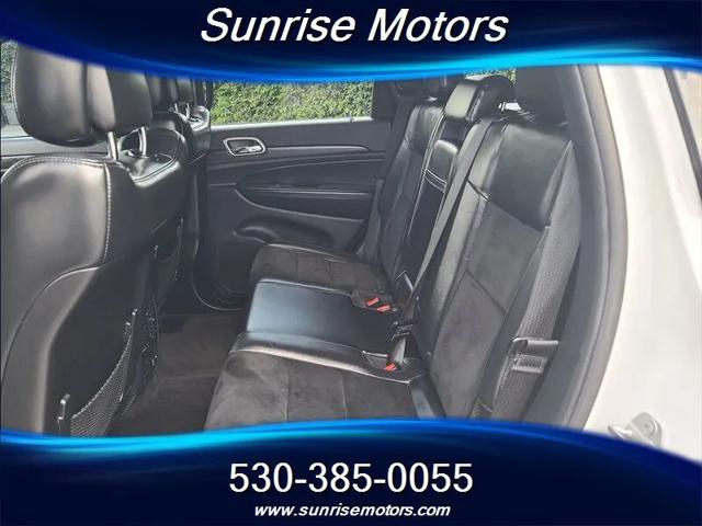 2018 Jeep Grand Cherokee Altitude 4x4
