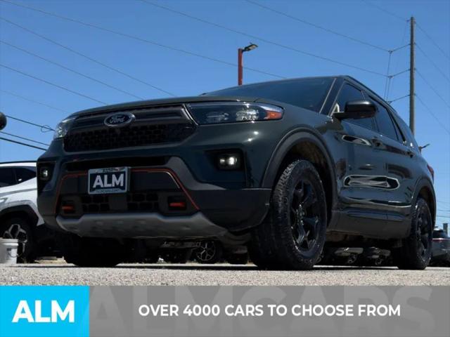 2022 Ford Explorer Timberline