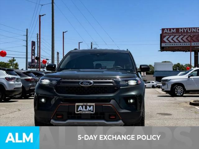 2022 Ford Explorer Timberline
