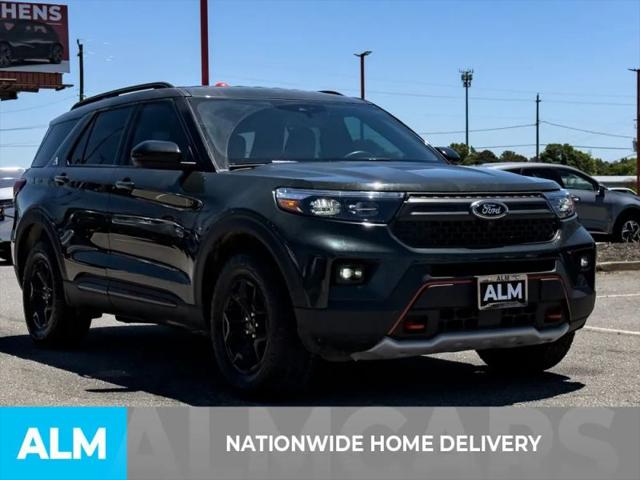 2022 Ford Explorer Timberline