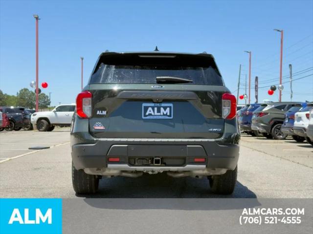 2022 Ford Explorer Timberline