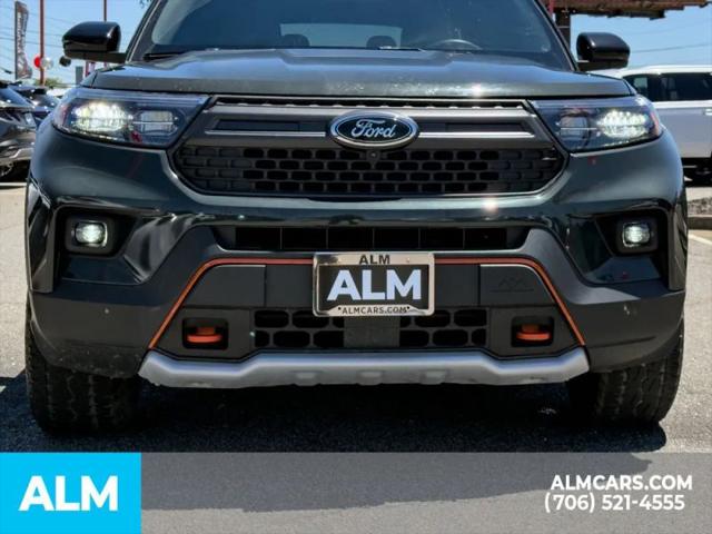 2022 Ford Explorer Timberline