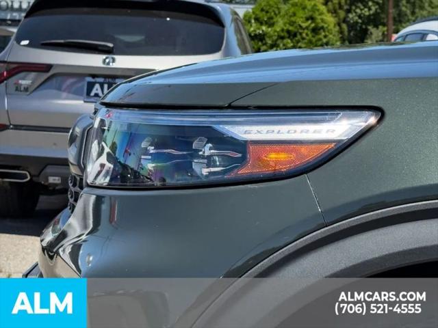 2022 Ford Explorer Timberline