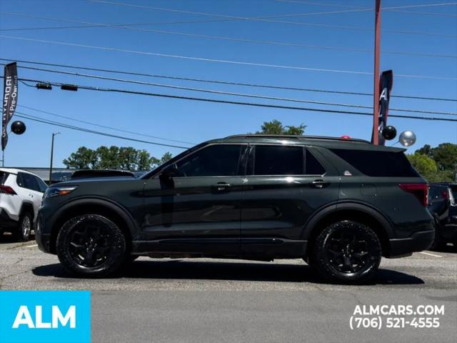 2022 Ford Explorer Timberline