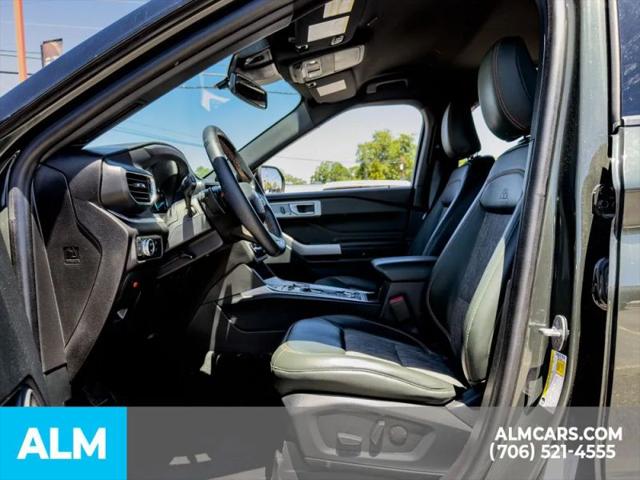 2022 Ford Explorer Timberline