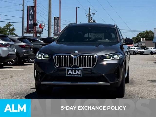 2022 BMW X3 xDrive30i
